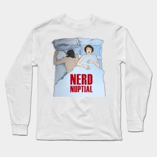 Nerd Nuptial (No Background) Long Sleeve T-Shirt